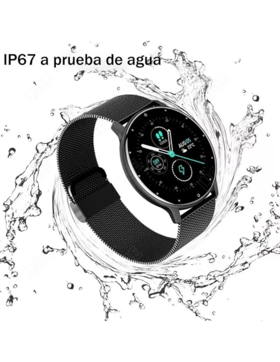 Reloj Inteligente Petukita Box BW0223 Metalico Unisex