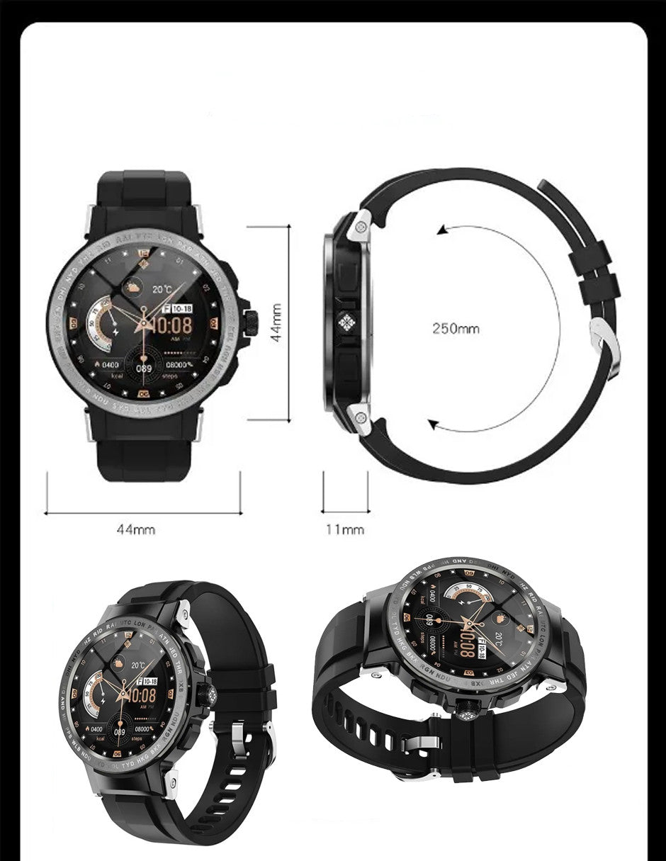 Reloj Inteligente Petukita Box BW0295 Deportivo Unisex