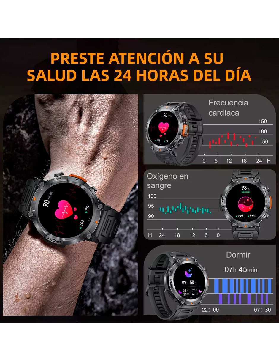 Reloj inteligente BW0723 Pro Full Touch Pantalla Hd