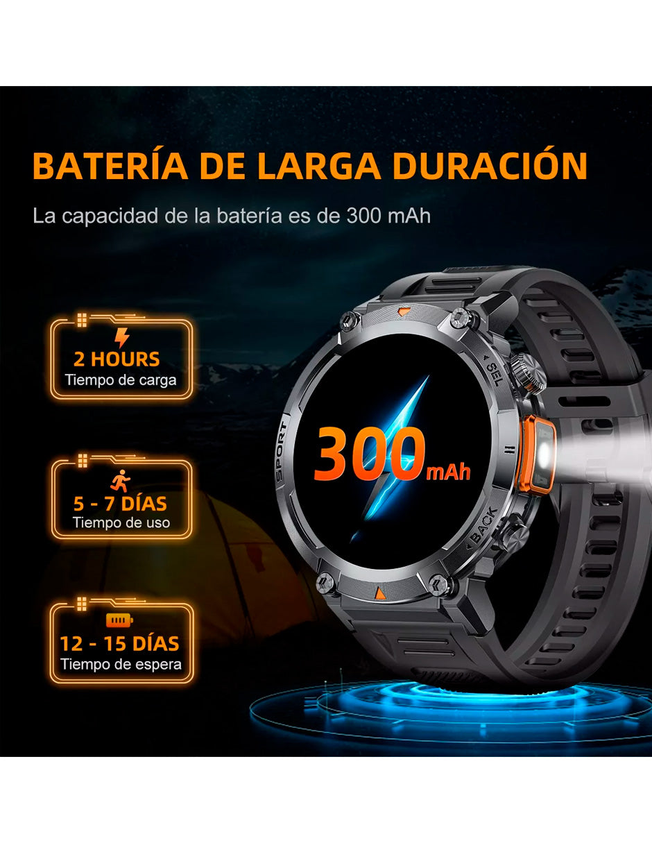 Reloj inteligente BW0723 Pro Full Touch Pantalla Hd