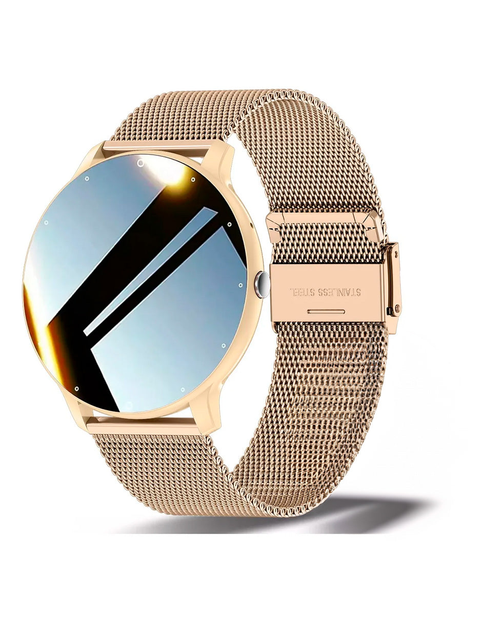 Reloj Inteligente Sports Correa BW223 MET Amarillo