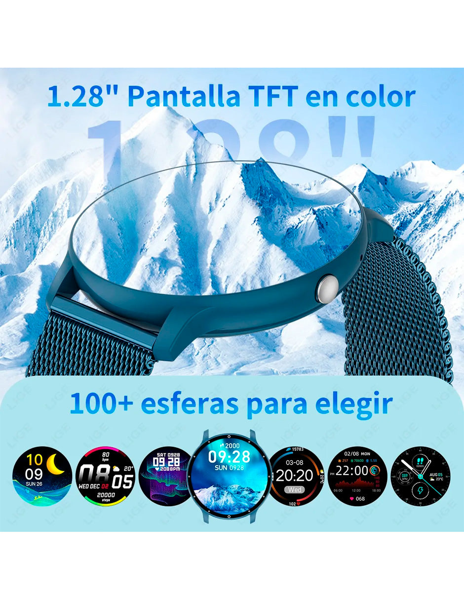 Reloj Inteligente Sports Correa BW223 MET Azul