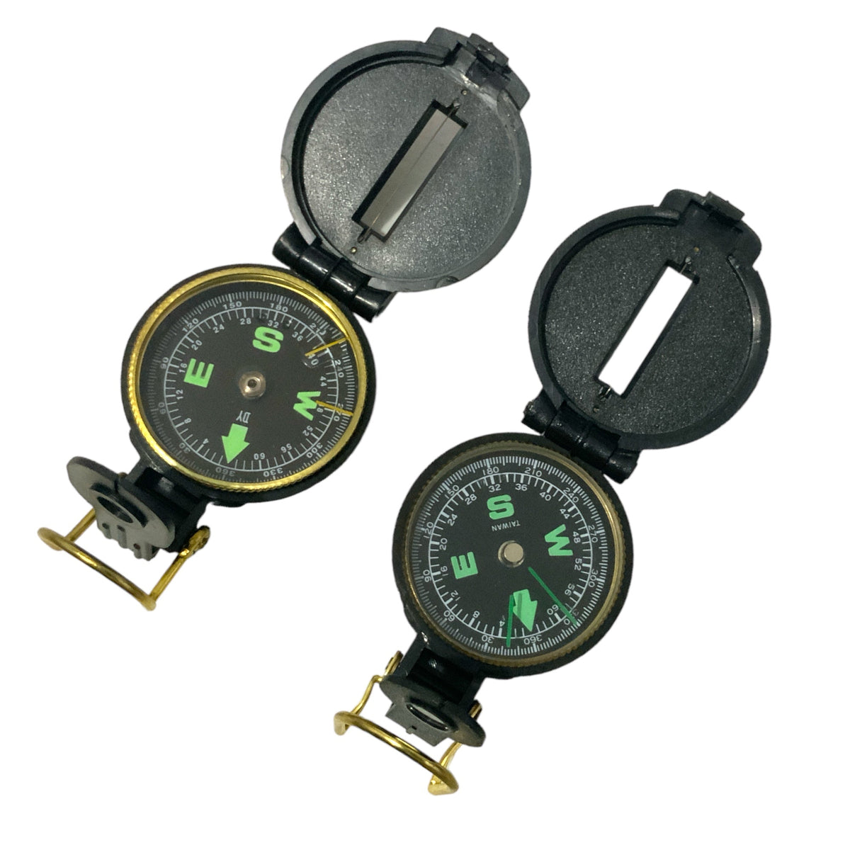 Brújula de supervivencia para camping y senderismo C-108