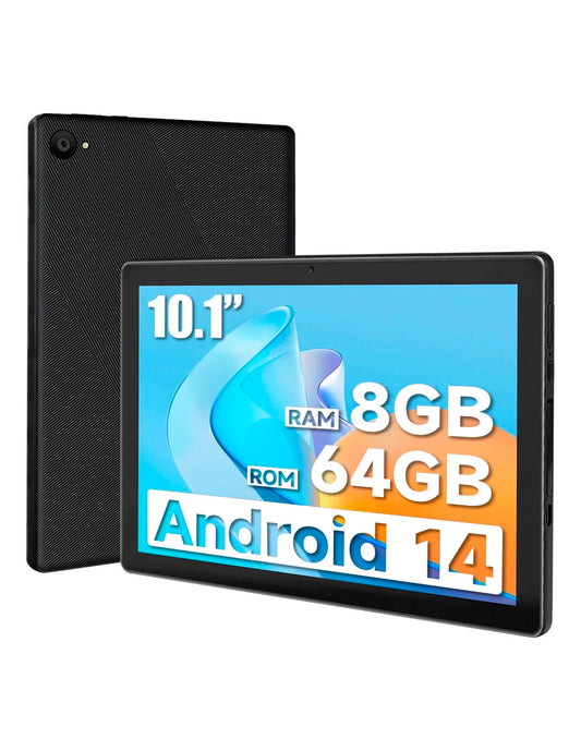 Tablet C11 con Pantalla de 10.1  con 8Gb + 64 Gb Wifi Y Bluetooth Negro