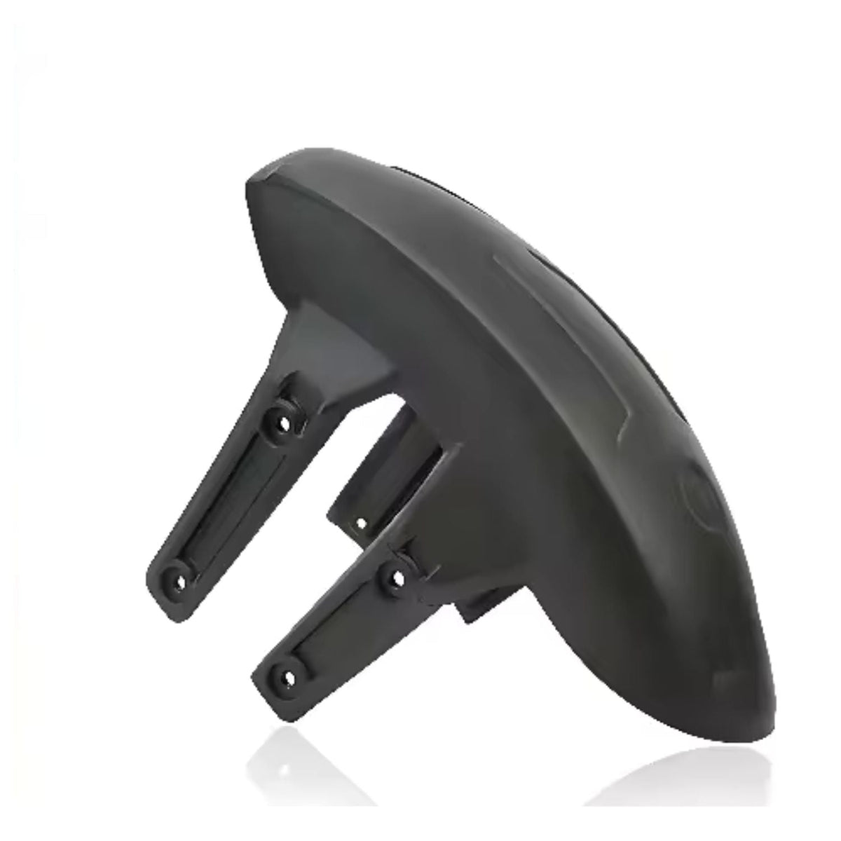 Tolva salpicadera frontal universal para moto en polipropileno, 43.5 cm