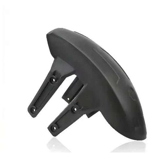 Tolva salpicadera frontal universal para moto en polipropileno, 43.5 cm