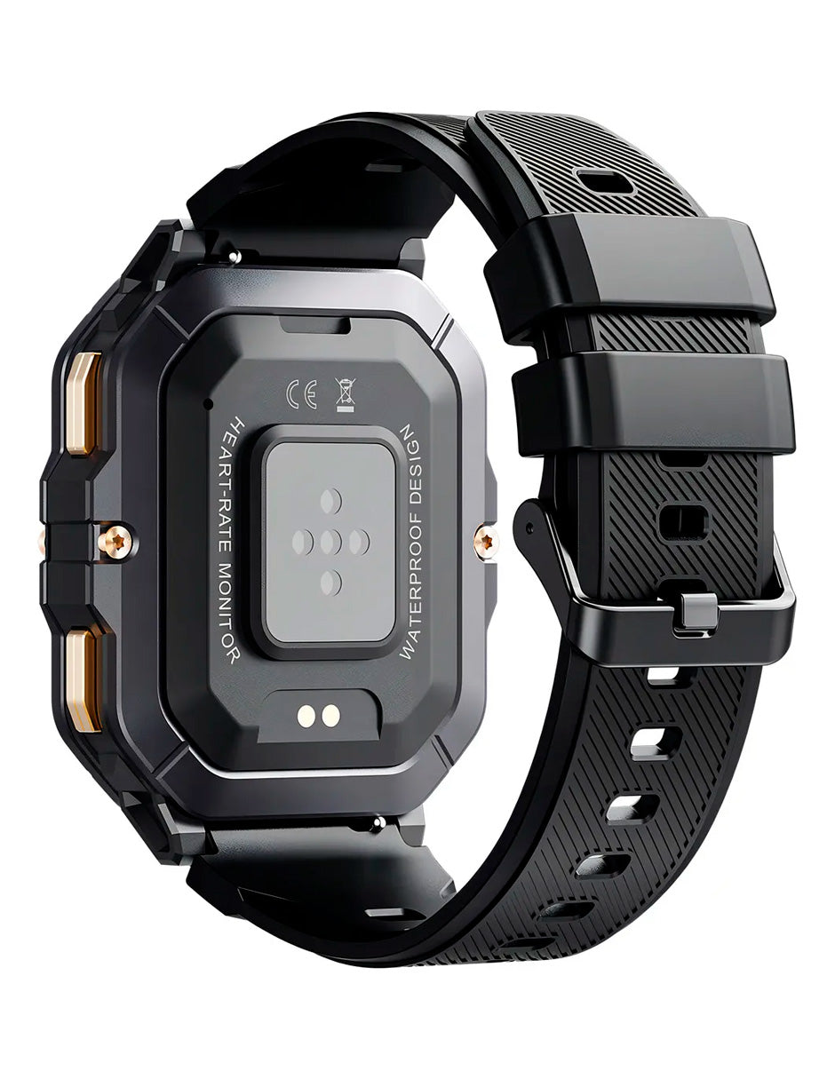 Smartwatch C28 Resistente Al Agua Estilo Militar / uso Rudo