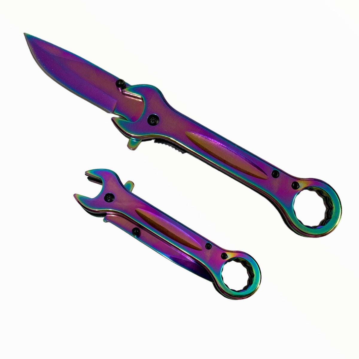 Navaja tipo llave con clip, modelo C336T