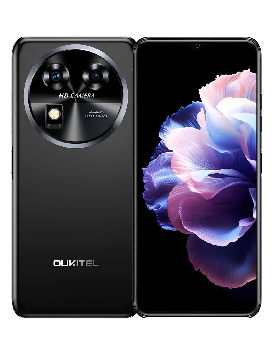 Smartphone C37 Dual Sim 18 gb+256 gb con Andriod 13 5150 Mah Negro