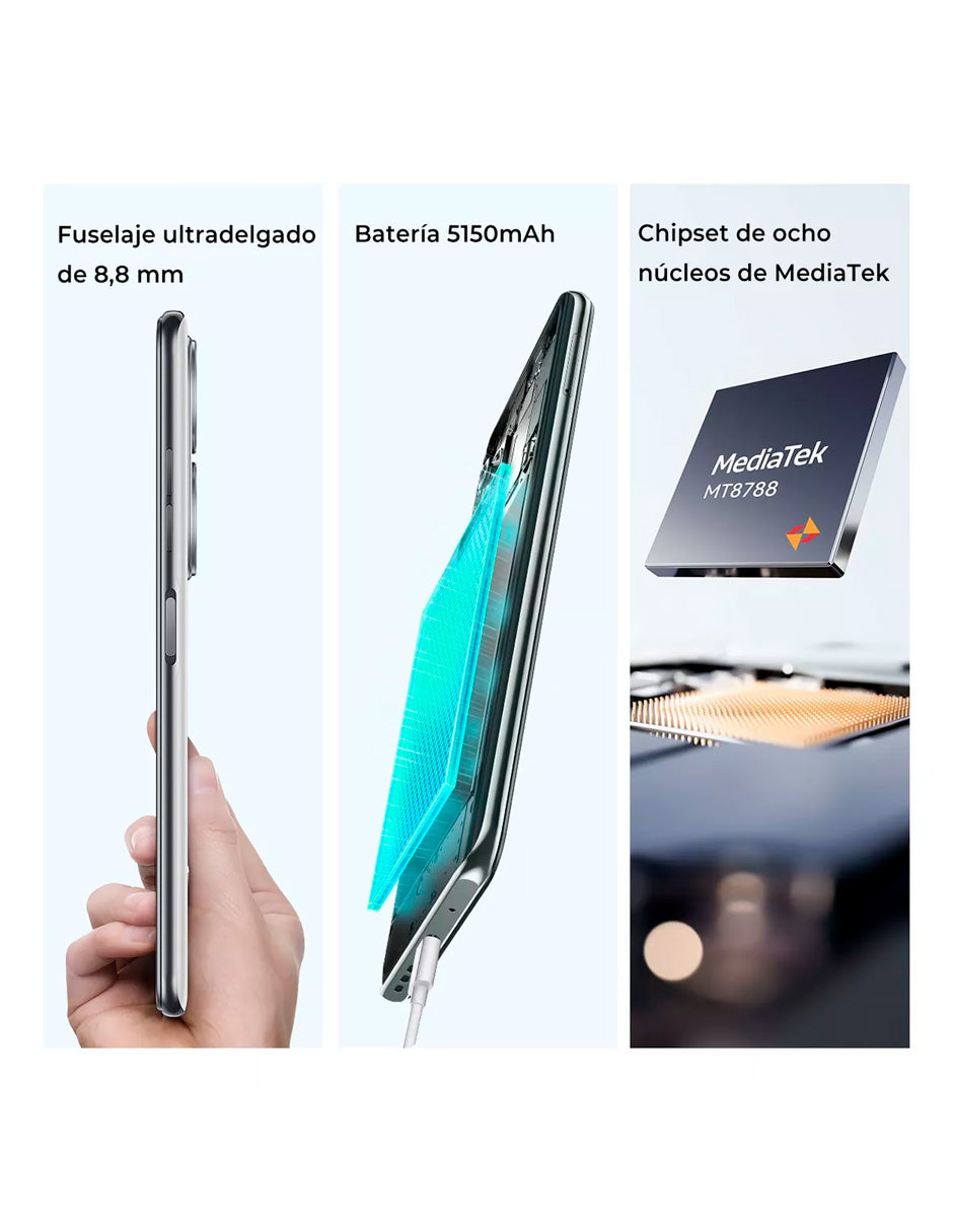 SmartPhone C38 Dual Sim 18 gb+256 gb con Andriod 13 / 5150 Mah Negro