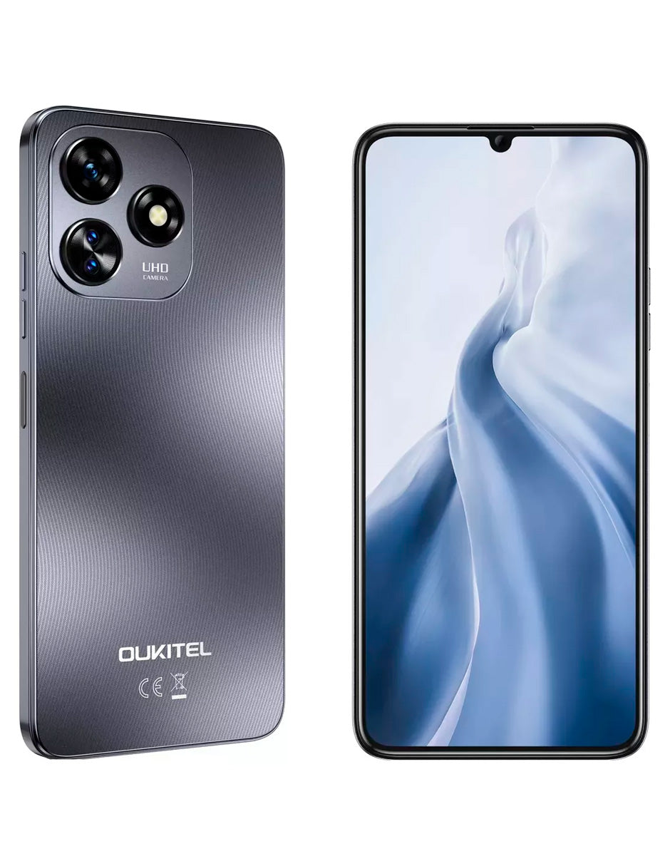 SmartPhone C51 Dual Sim 18 gb Ram+128 gb  5200 Mah con gps / face Id Negro