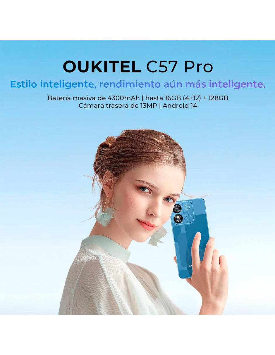 SmartPhone C57pro Teléfono Celular Inteligente Dual SIM