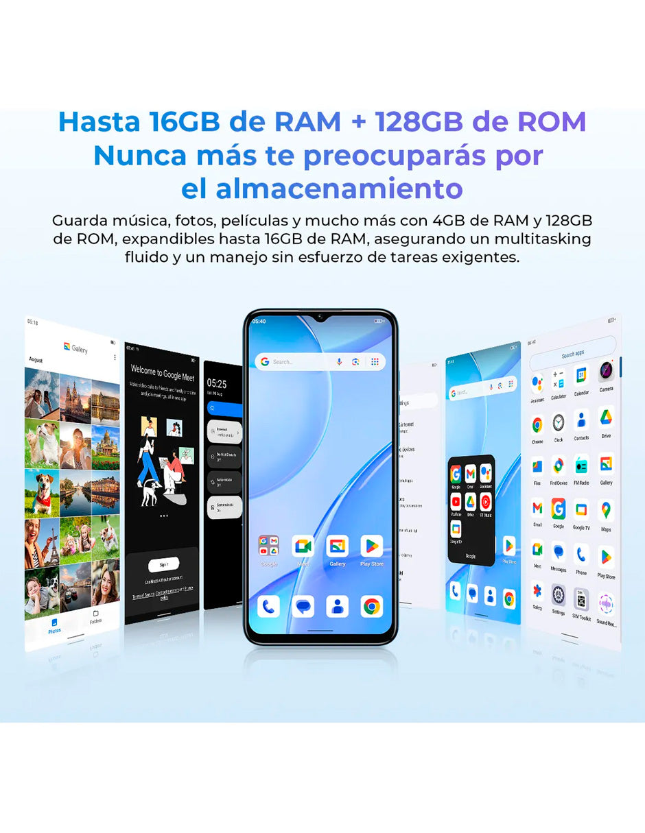 SmartPhone C57pro Teléfono Celular Inteligente Dual SIM NEGRO