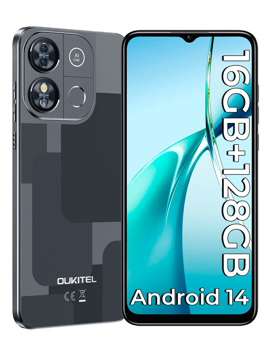 SmartPhone C57pro Teléfono Celular Inteligente Dual SIM NEGRO