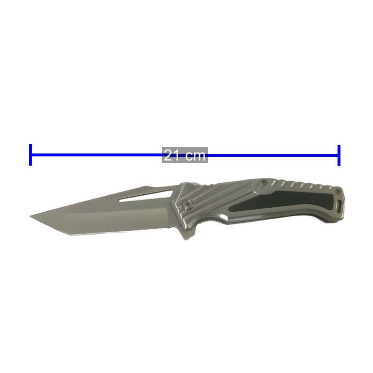 Navaja plegable manual con clip, modelo CB140 - foto 2
