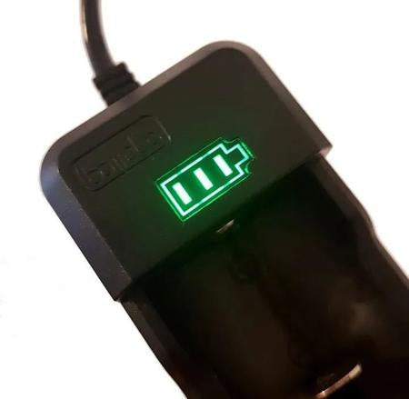 Cargador de batería universal con indicador LED CDQ7 - foto 4