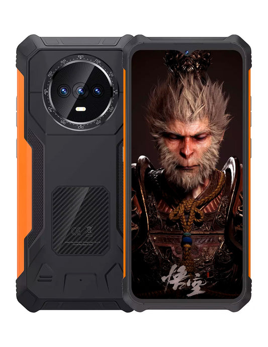 Cubot Kingkong Es Dual Sim 128 Gb Negro Naranja 6 Gb Ram