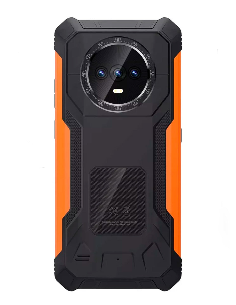 Cubot Kingkong Es Dual Sim 128 Gb Negro Naranja 6 Gb Ram