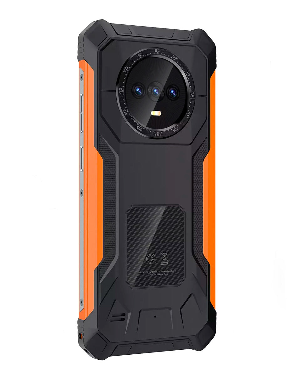 Cubot Kingkong Es Dual Sim 128 Gb Negro Naranja 6 Gb Ram