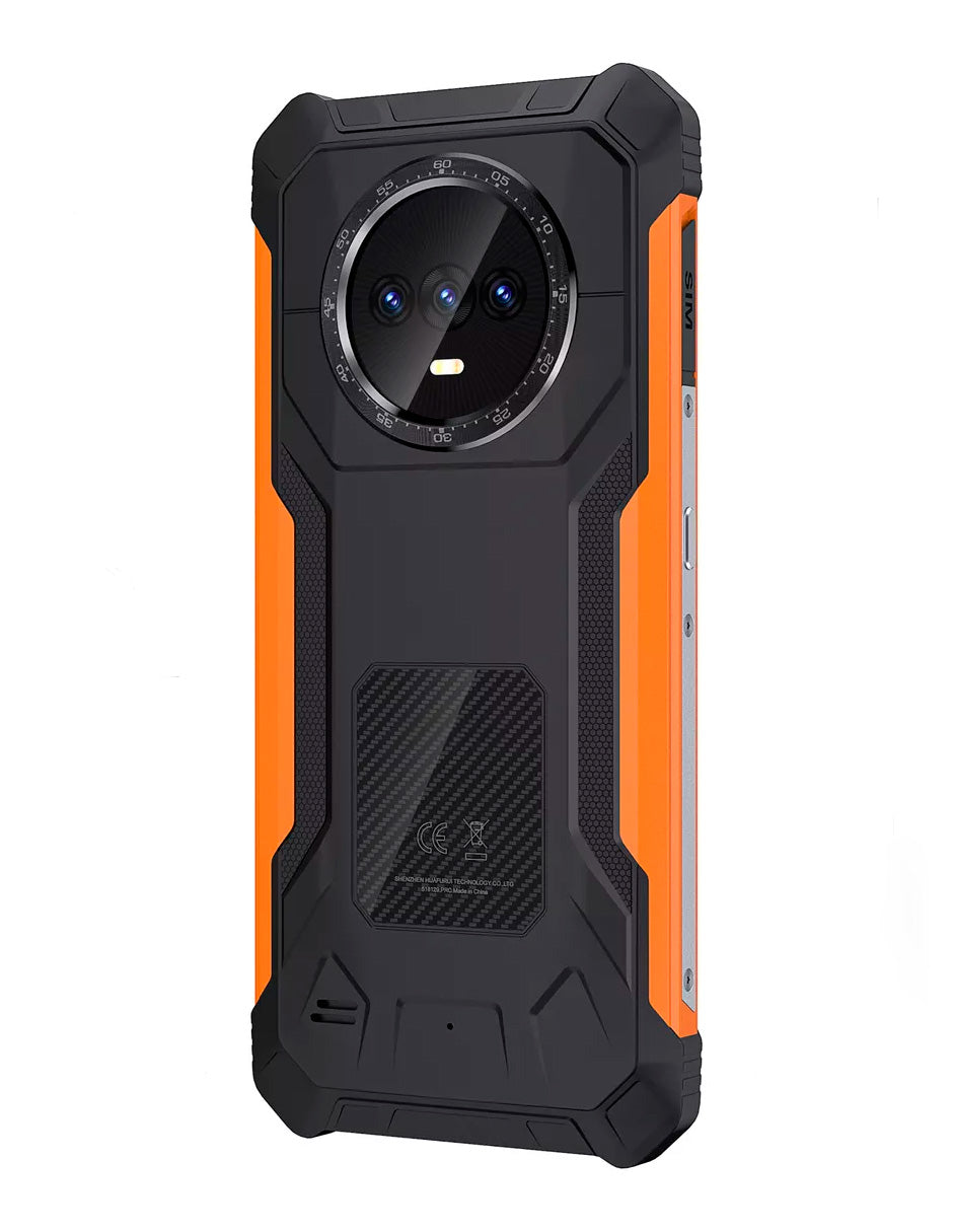 Cubot Kingkong Es Dual Sim 128 Gb Negro Naranja 6 Gb Ram