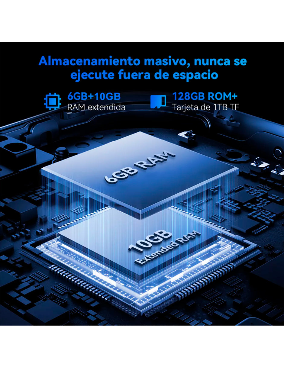 Cubot Kingkong Es Dual Sim 128 Gb Negro Naranja 6 Gb Ram