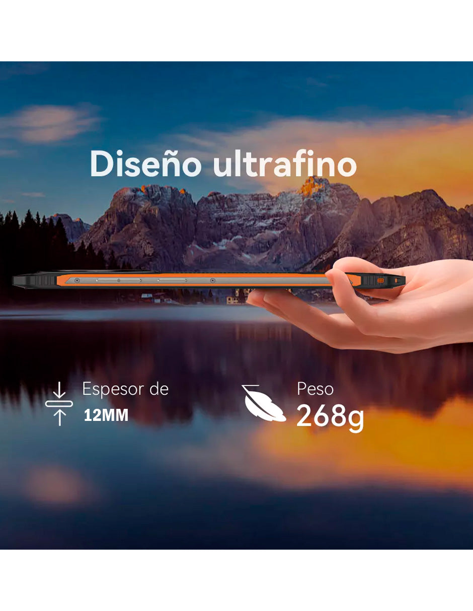 Cubot Kingkong Es Dual Sim 128 Gb Negro Naranja 6 Gb Ram