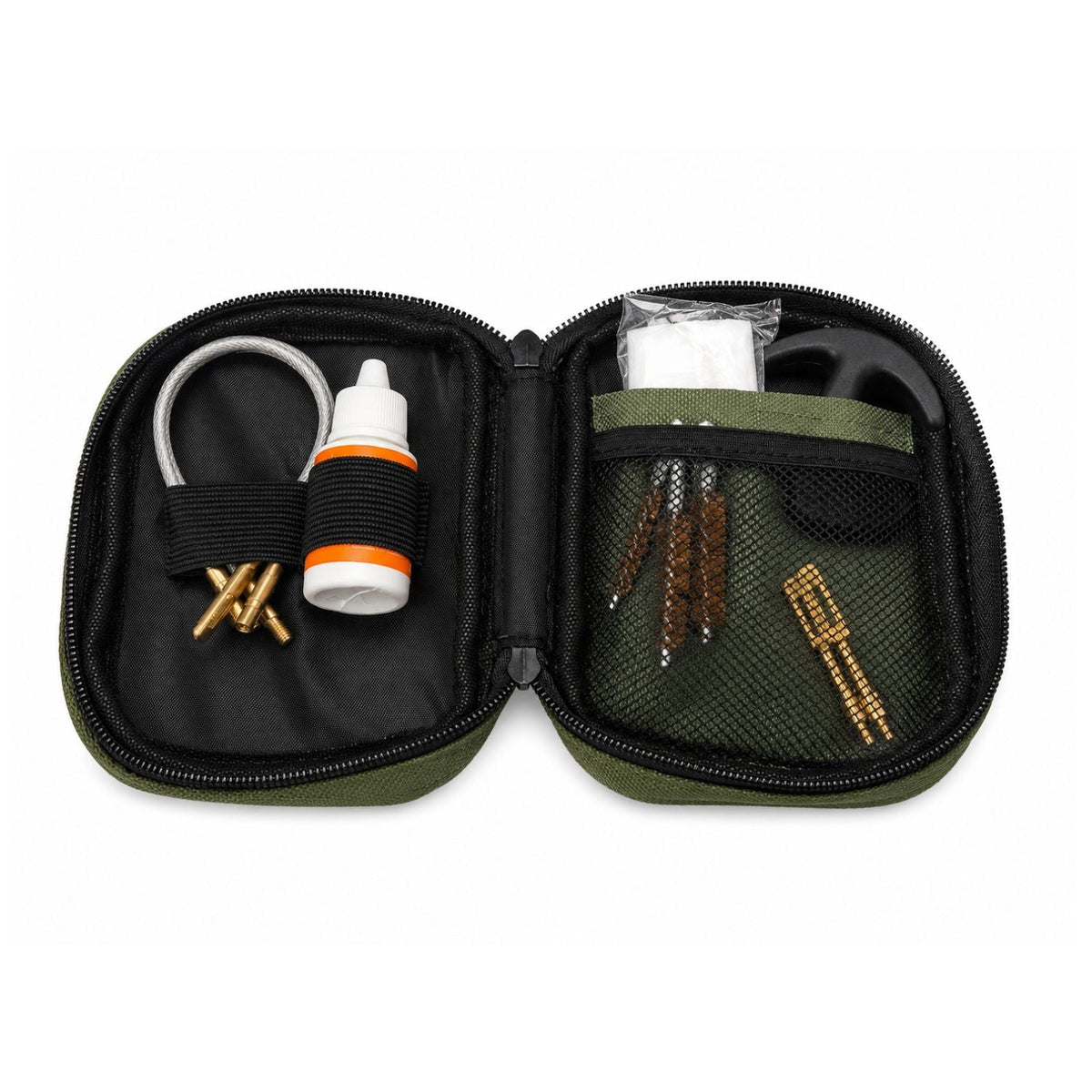 Kit de limpieza universal portátil con estuche rígido para armas (CK-PISTOL) - foto 2