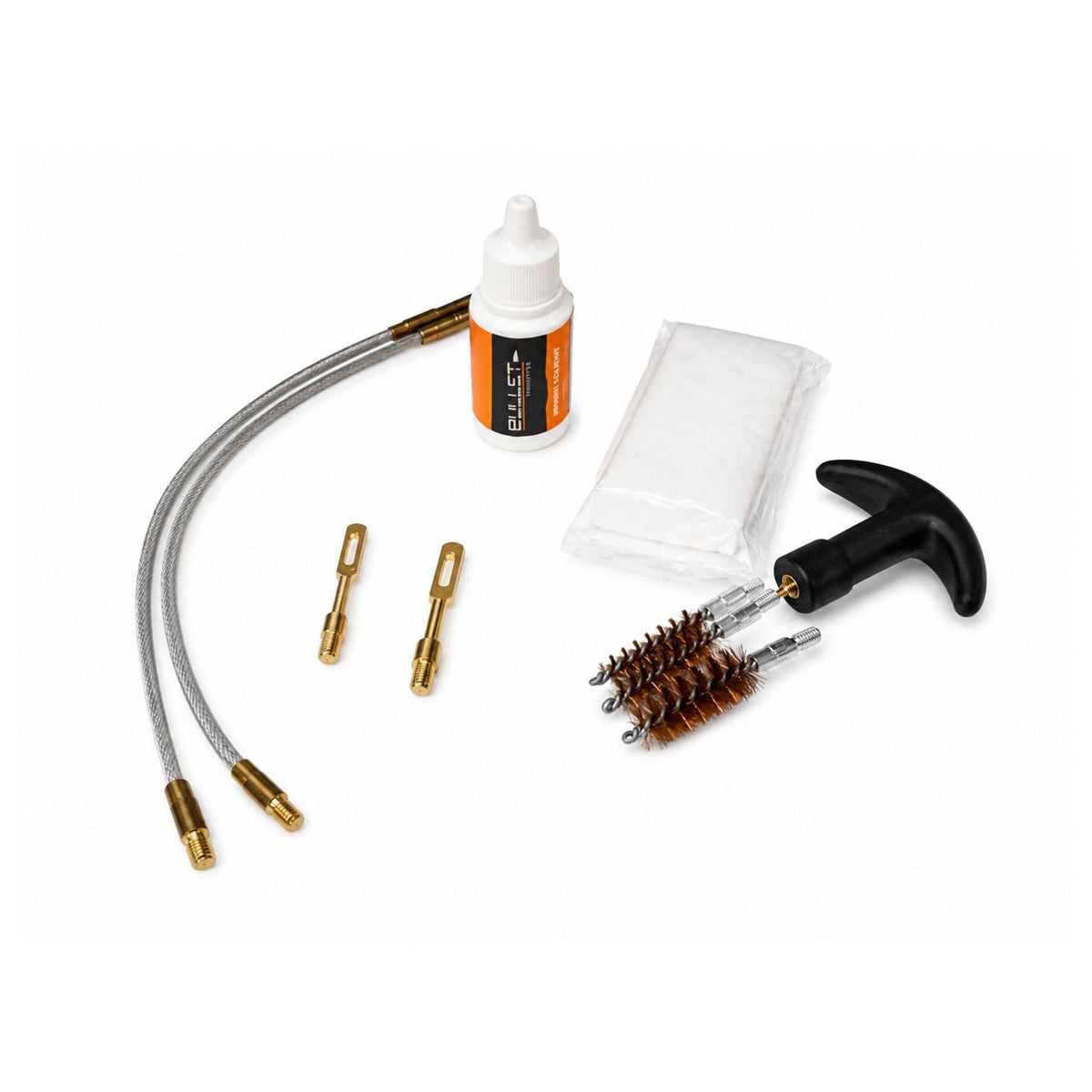 Kit de limpieza universal portátil con estuche rígido para armas (CK-PISTOL)