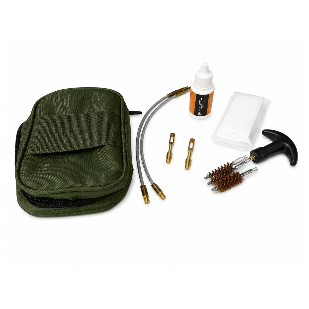 Kit de limpieza universal portátil con estuche rígido para armas (CK-PISTOL) - foto 4