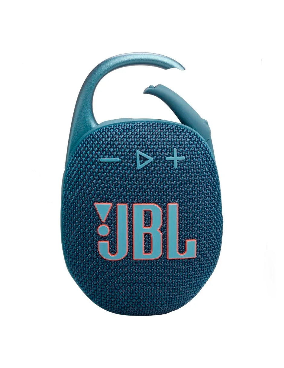 Bocina Portátil Clip 5 Potencia compacta y libertad total para tu música Azul