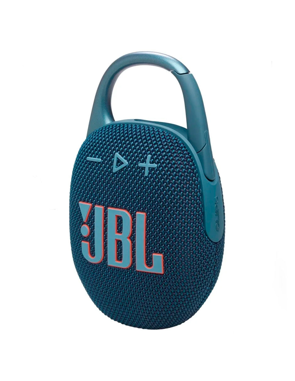 Bocina Portátil Clip 5 Potencia compacta y libertad total para tu música Azul