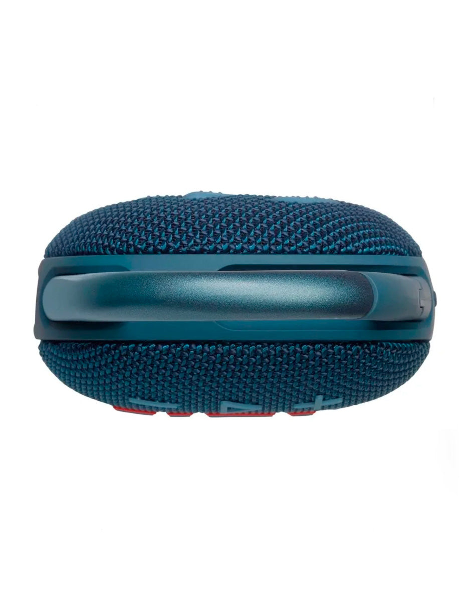 Bocina Portátil Clip 5 Potencia compacta y libertad total para tu música Azul