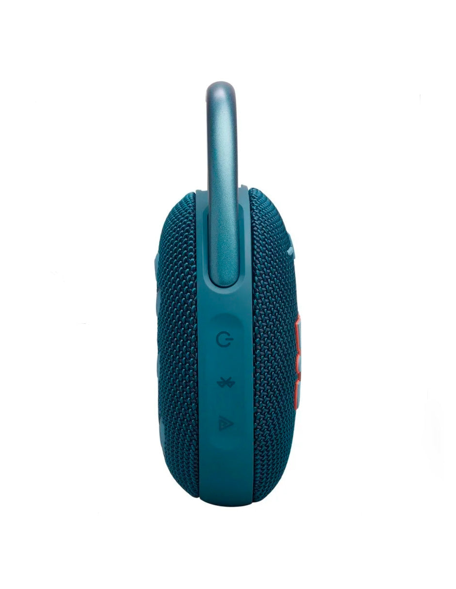 Bocina Portátil Clip 5 Potencia compacta y libertad total para tu música Azul