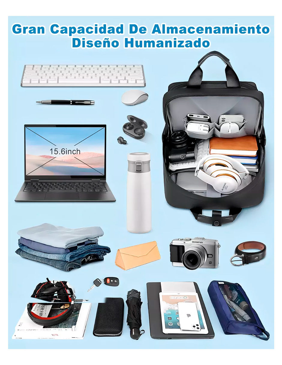 Combo Proyector Petukita Box HY300 Gris + mochila de viaje + Echo Dot Asistente Virtual