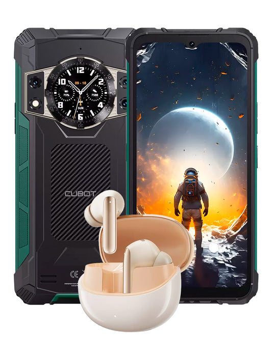 Combo SmartPhone Kingkong Ace2 + Audífonos Ht08 Dorado