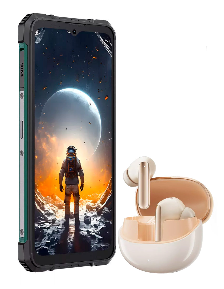 Combo SmartPhone Kingkong Ace2 + Audífonos Ht08 Dorado