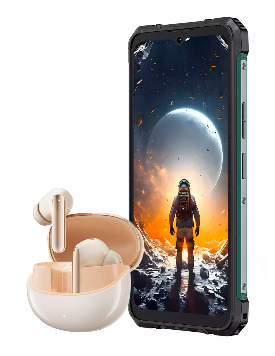 Combo SmartPhone Kingkong Ace2 + Audífonos Ht08 Dorado
