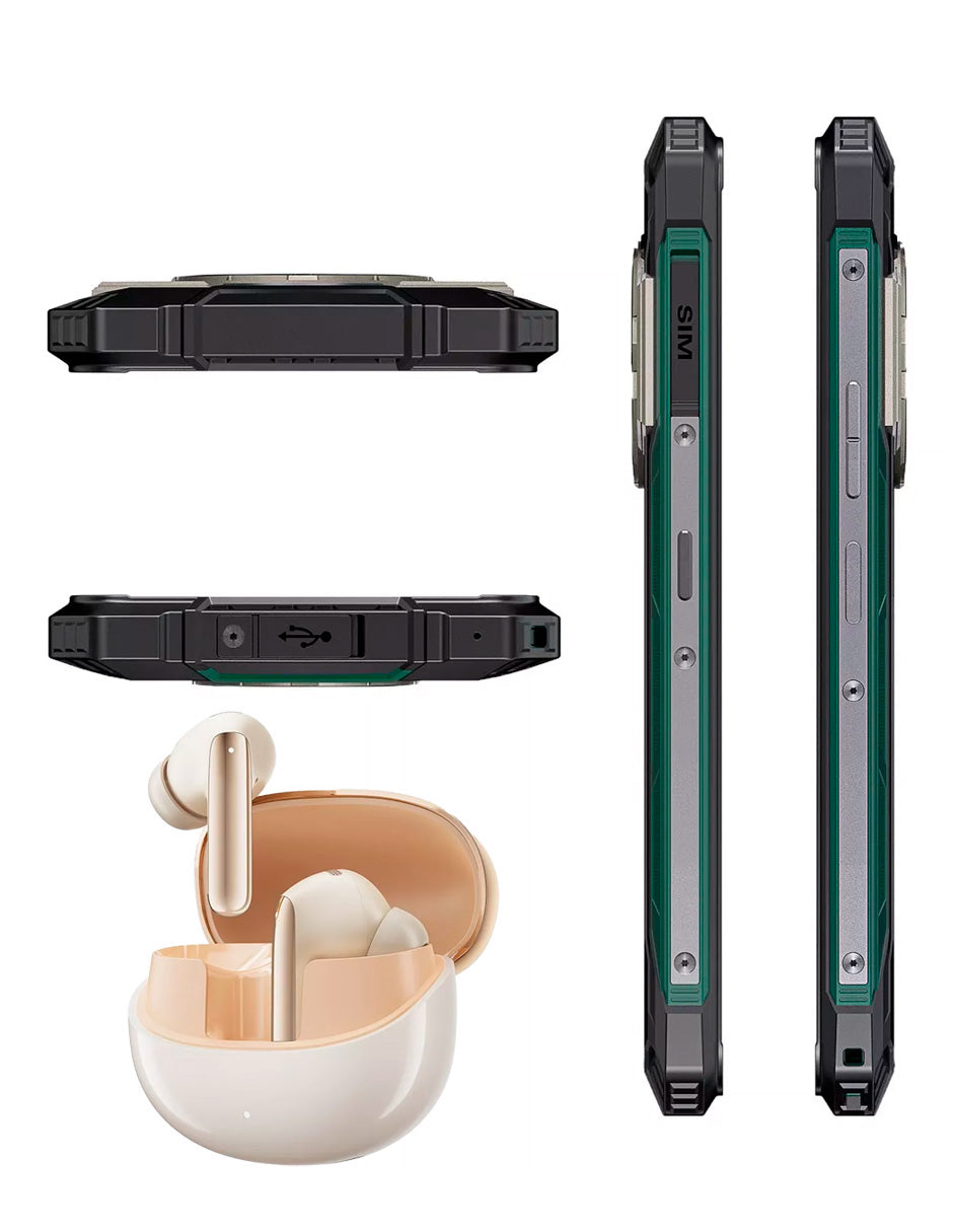 Combo SmartPhone Kingkong Ace2 + Audífonos Ht08 Dorado