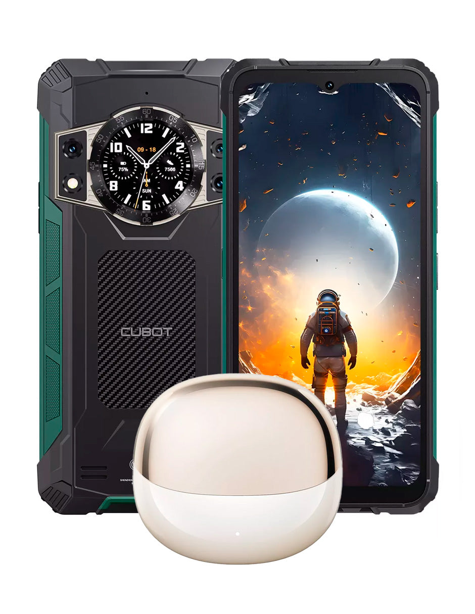Combo SmartPhone Kingkong Ace2 + Audífonos Ht08 Dorado