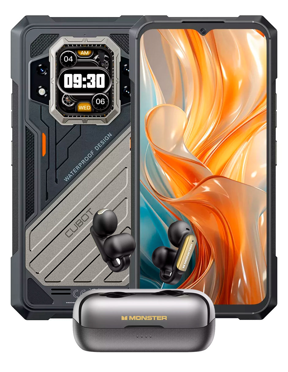 SmartPhone Kingkong X Pro 5g 256 Gb Negro 24 Gb Ram + Audifonos Bluetooth E62