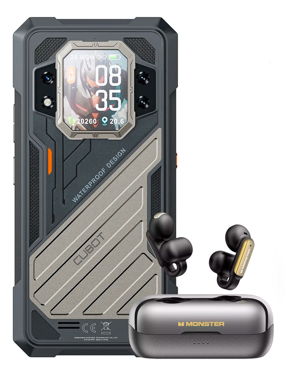 SmartPhone Kingkong X Pro 5g 256 Gb Negro 24 Gb Ram + Audifonos Bluetooth E62