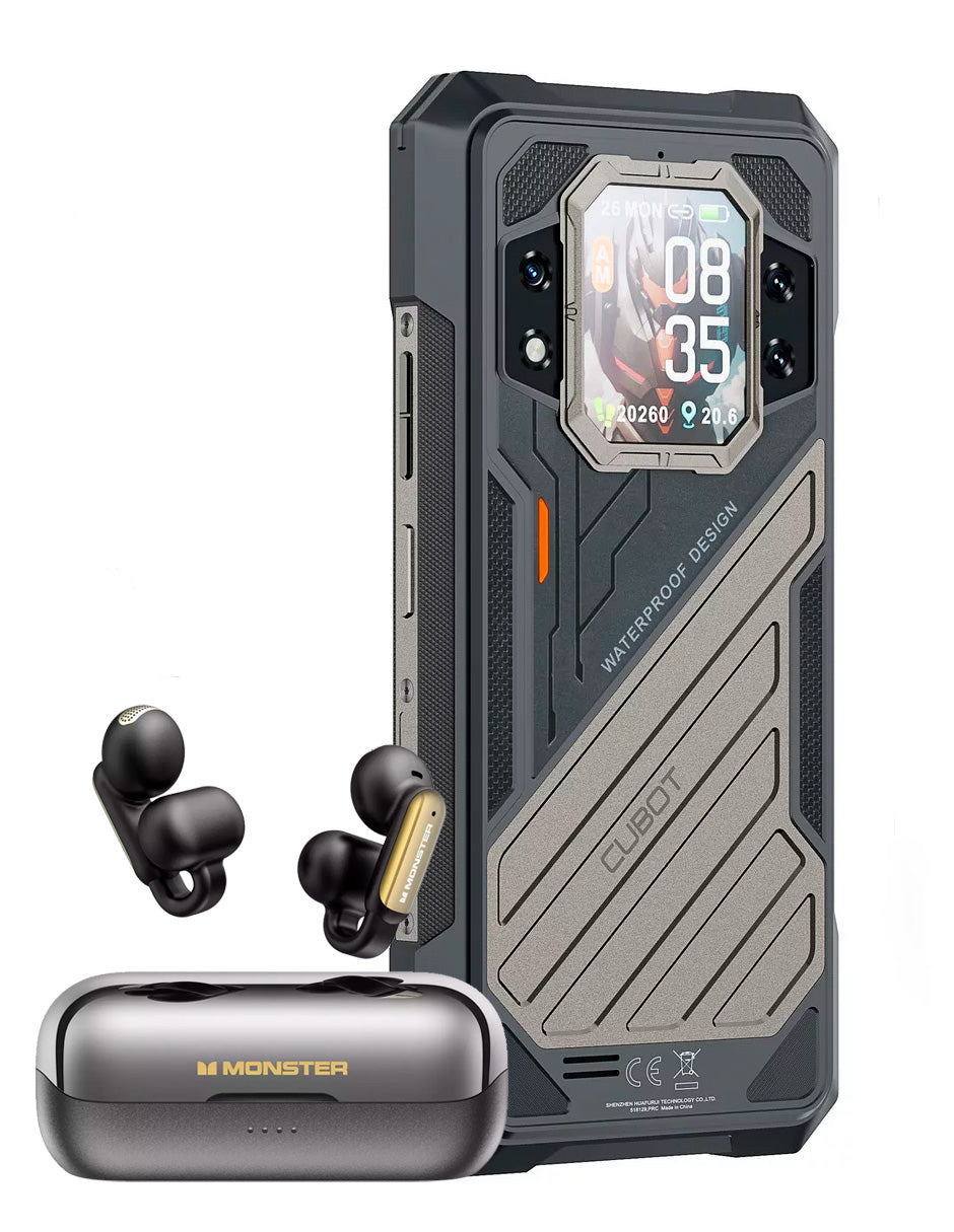 SmartPhone Kingkong X Pro 5g 256 Gb Negro 24 Gb Ram + Audifonos Bluetooth E62