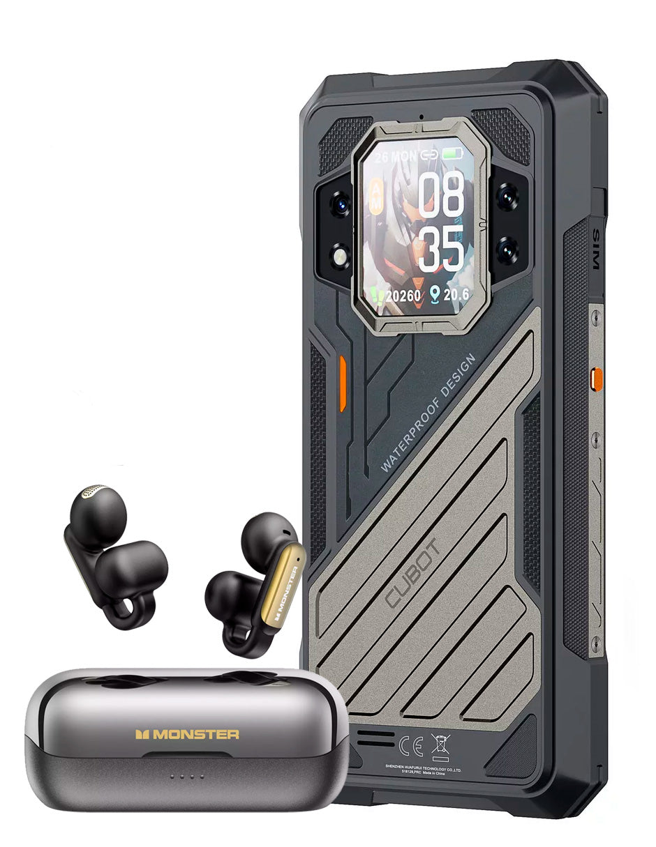 SmartPhone Kingkong X Pro 5g 256 Gb Negro 24 Gb Ram + Audifonos Bluetooth E62