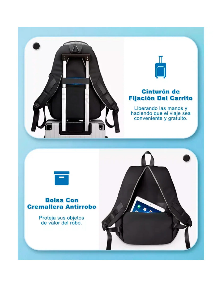Combo Petukita Box Proyector SK500 con Bocina Portátil y Mochila de Viaje