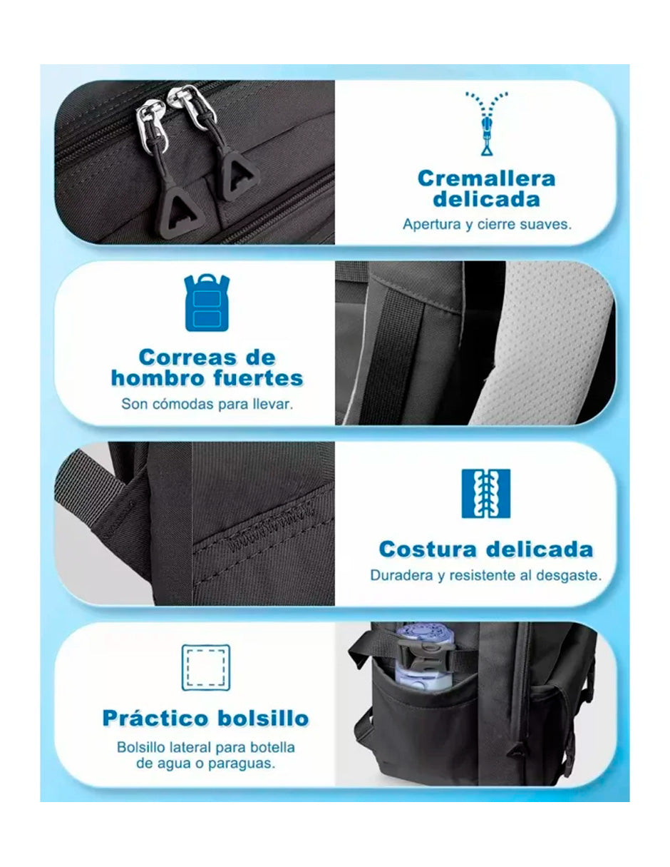 Combo Petukita Box Proyector SK500 con Bocina Portátil y Mochila de Viaje