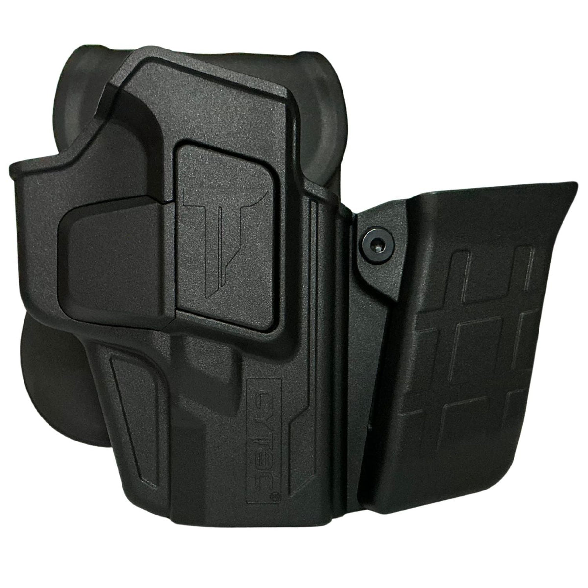 Kit 2 en 1 Cytac R-Defender: funda y portacargador para Glock 19, 23 y 32