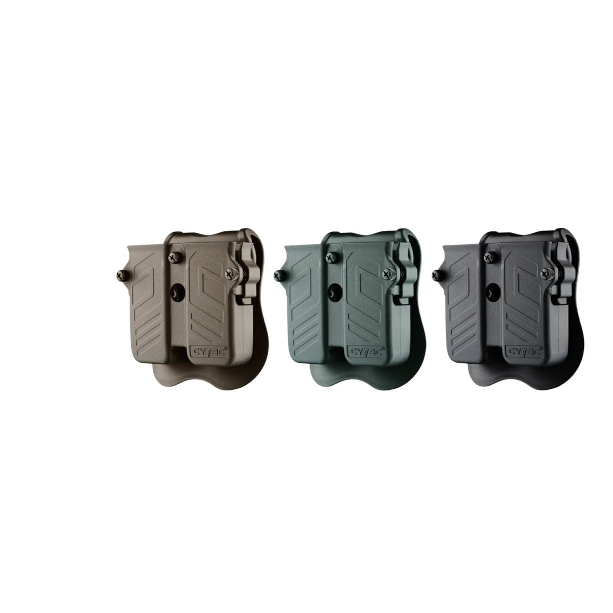 Porta cargador doble universal Cytac en color coyote, 7 formas de porte - foto 4