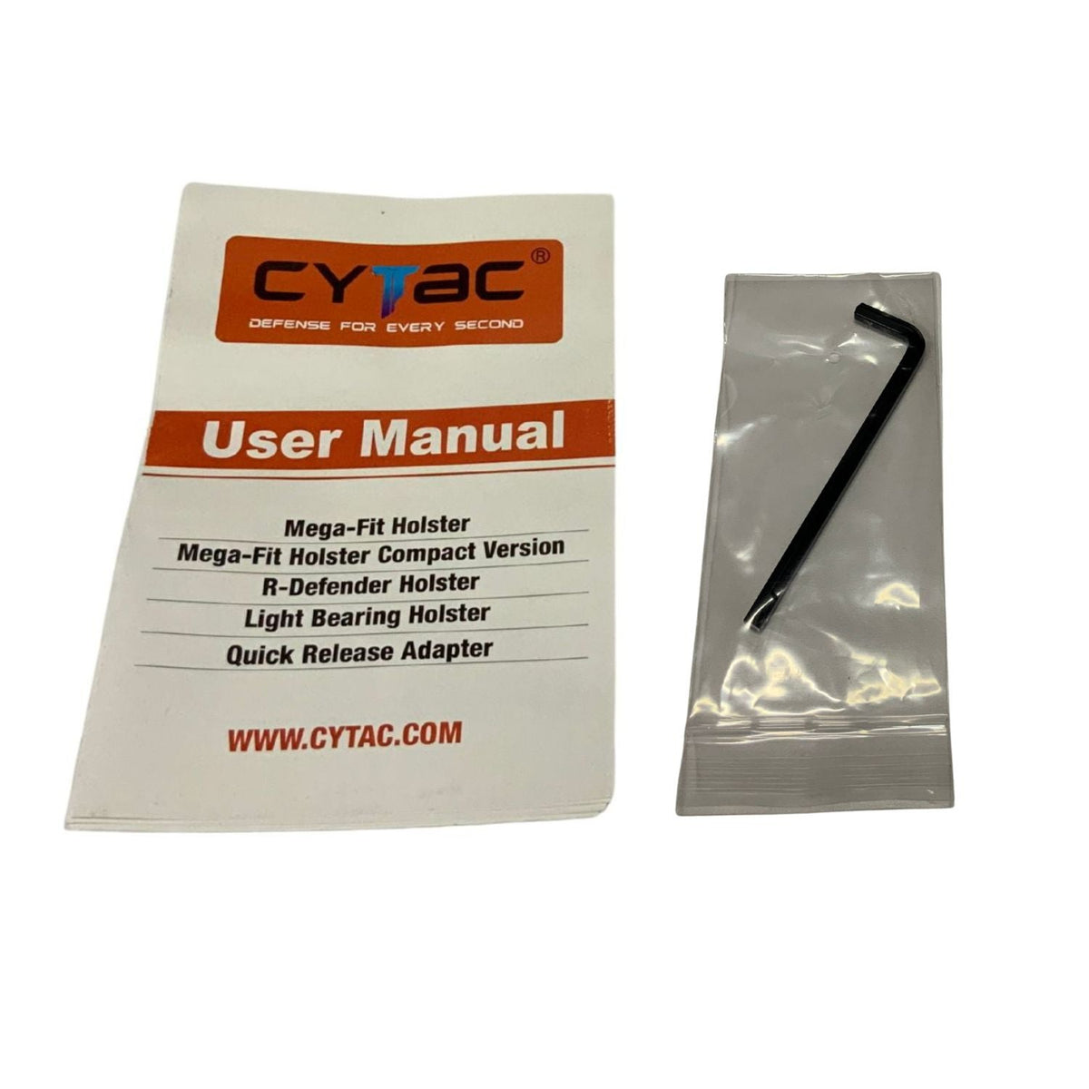 Porta cargador doble universal Cytac en color coyote, 7 formas de porte - foto 5