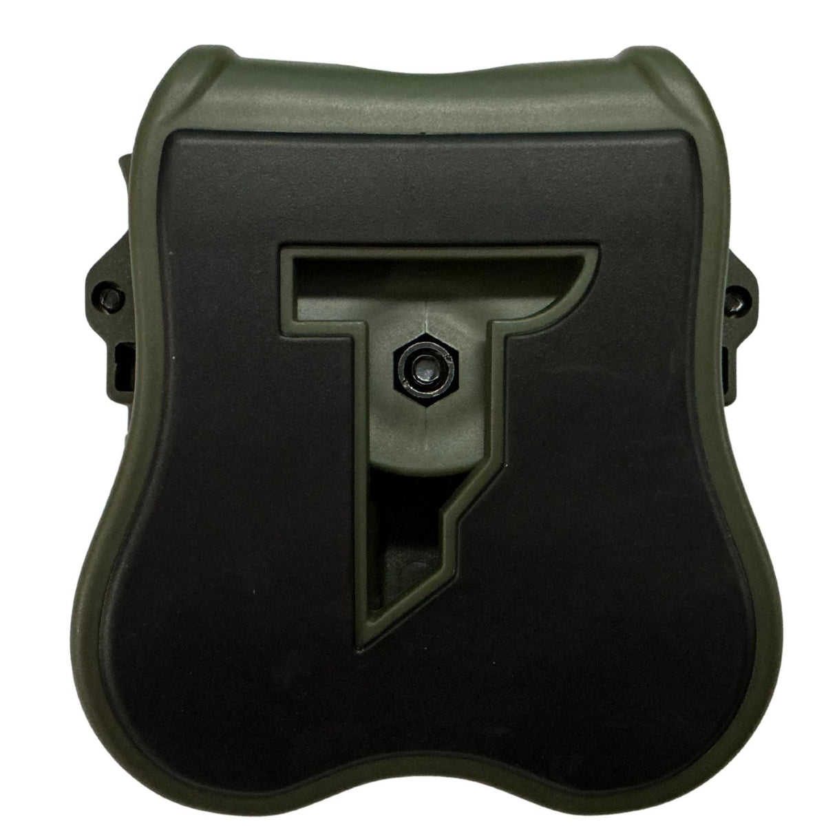 Porta cargador doble Cytac verde con sistema MOLLE y siete formas de porte - foto 2
