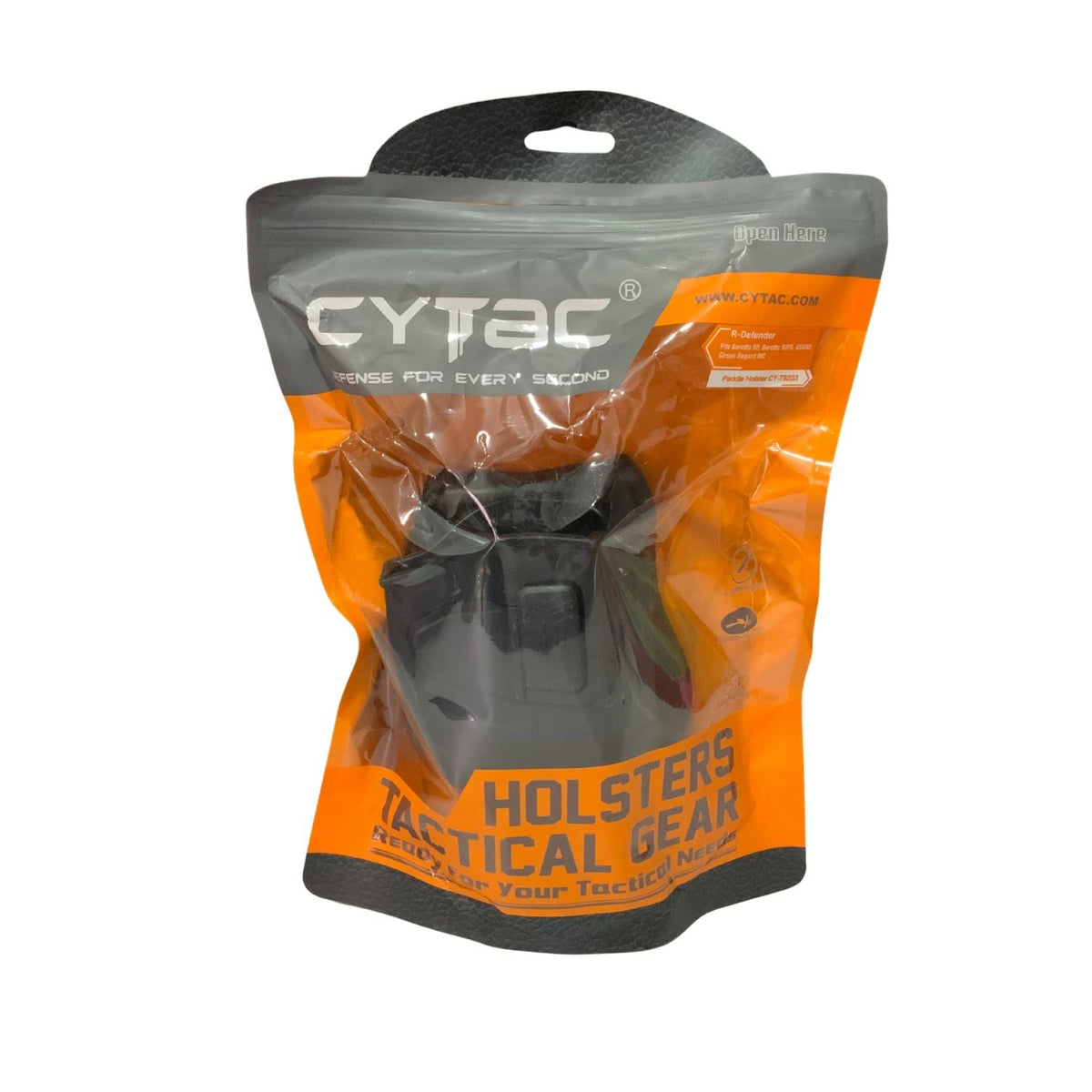 Funda Cytac R-Defender negra para Beretta 92/92FS tipo paleta - foto 4